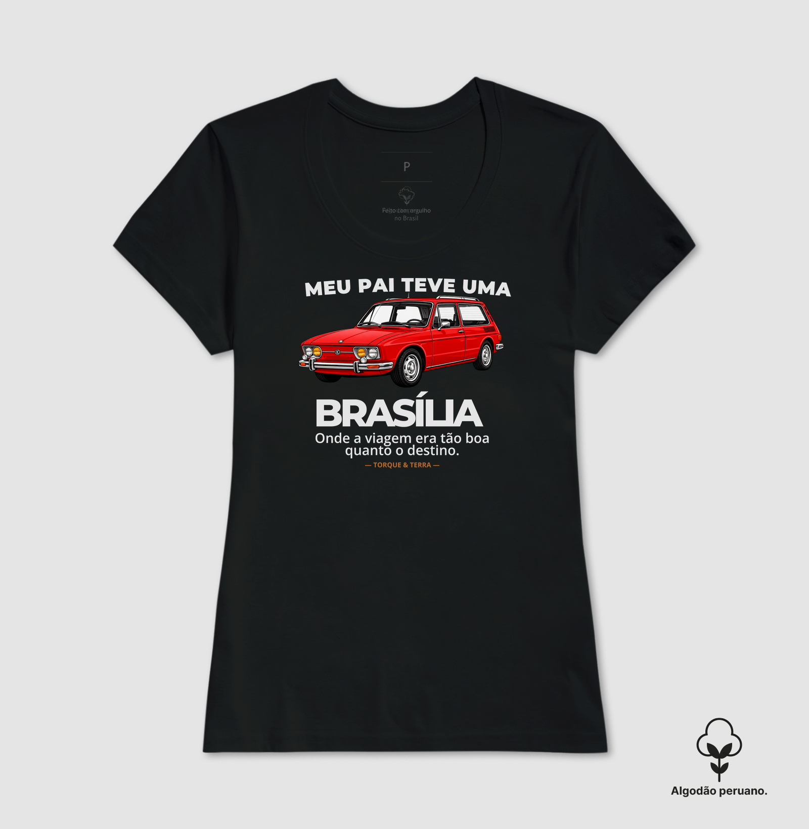 Meu pai teve uma - BRASÍLIA - vermelha - Imagem 4