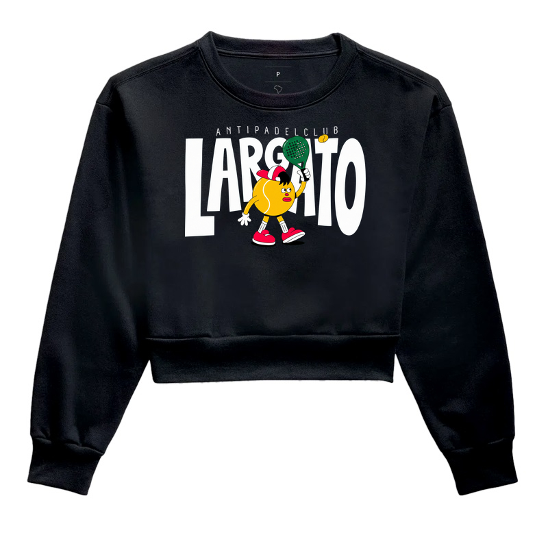 Camiseta Largato Anti Padel Club Mascote Vermelha - Imagem 2