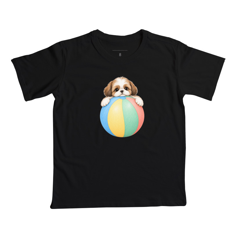 Shih Tzu Filhote Brincando - Imagem 5