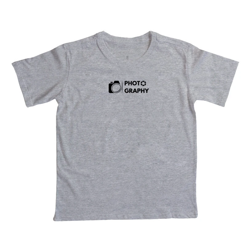 Camiseta mini, photo graphy - Imagem 3