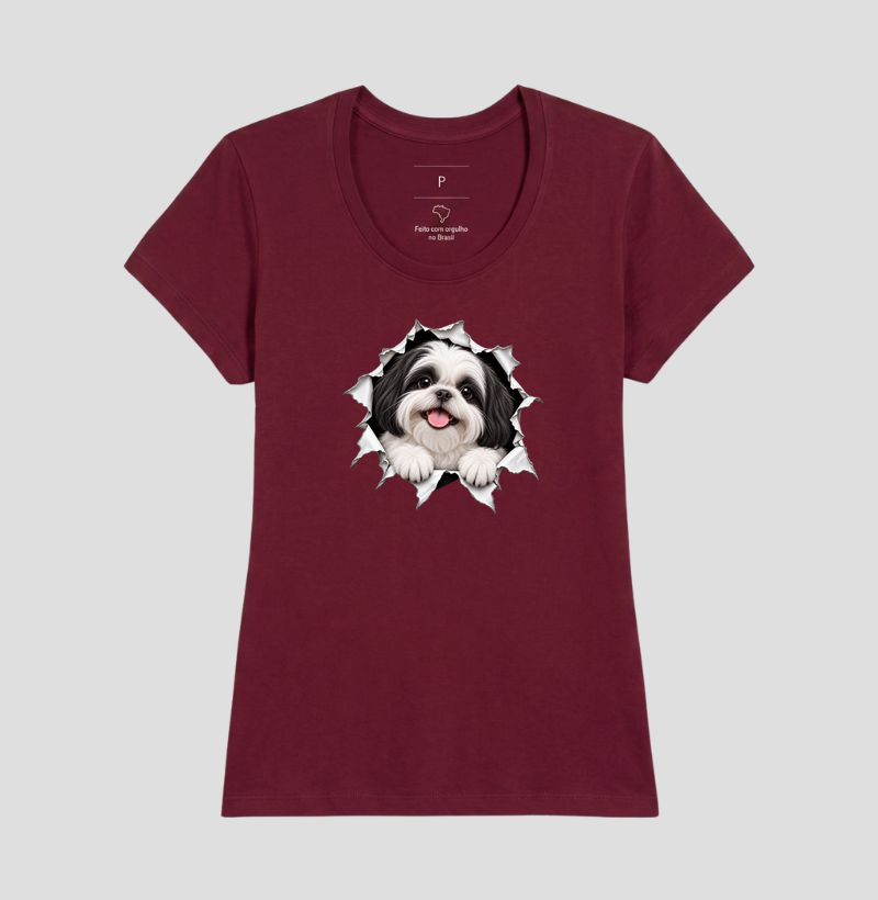 Shih Tzu Saindo da Camisa - Imagem 19