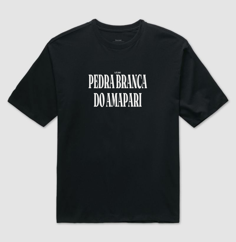 Pedra Branca do Amapari | Tipografia AP - Imagem 2