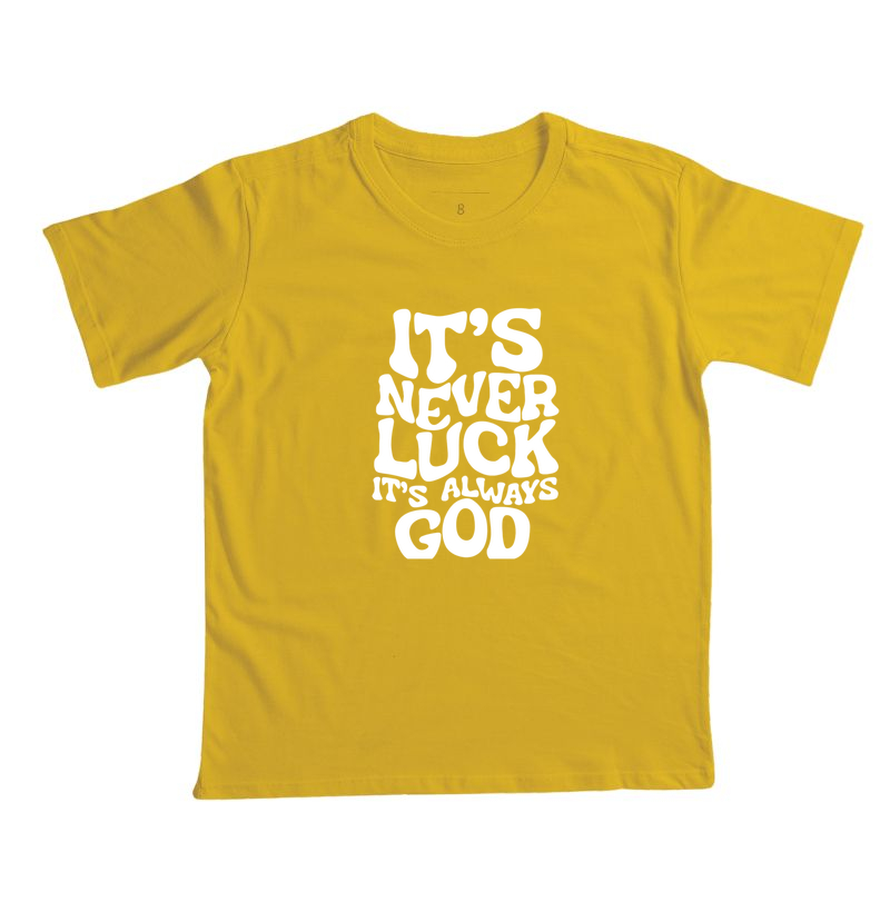 It's never luck it's always GOD - Imagem 7