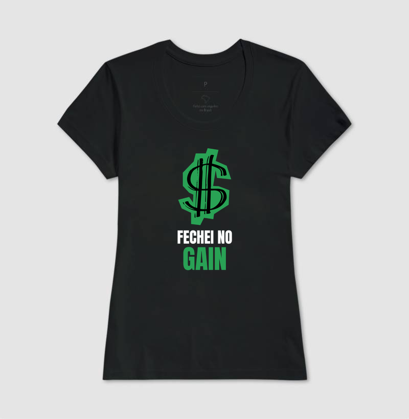 Camiseta Trader Fechei no Gain Cifrão - Imagem 5
