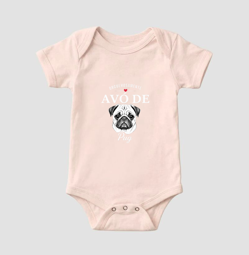 Orgulhosamente Avó de Pug - Imagem 5