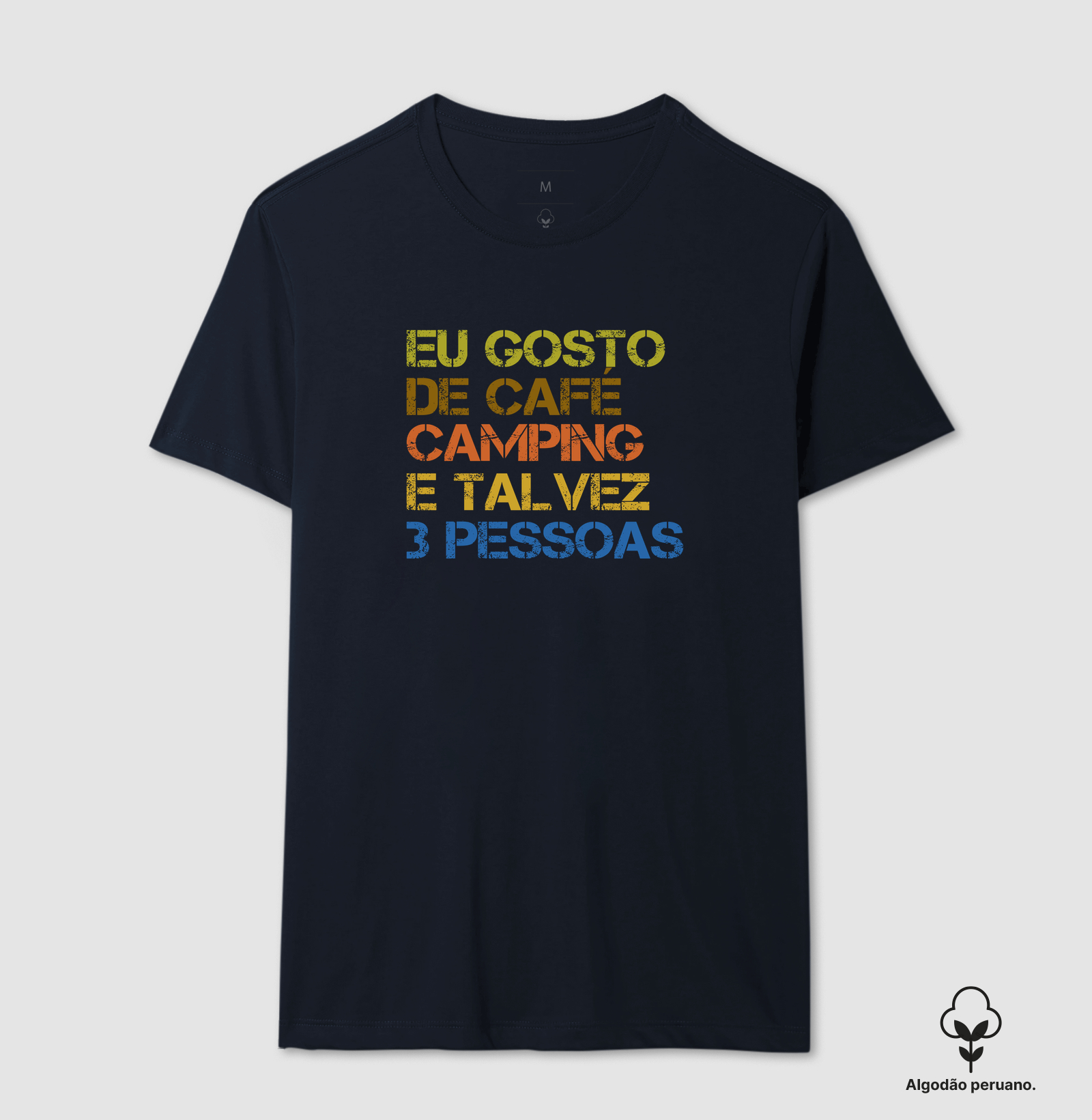 Camiseta Alma Outdoor | Café, Camping & Pouca Gente - Imagem 9