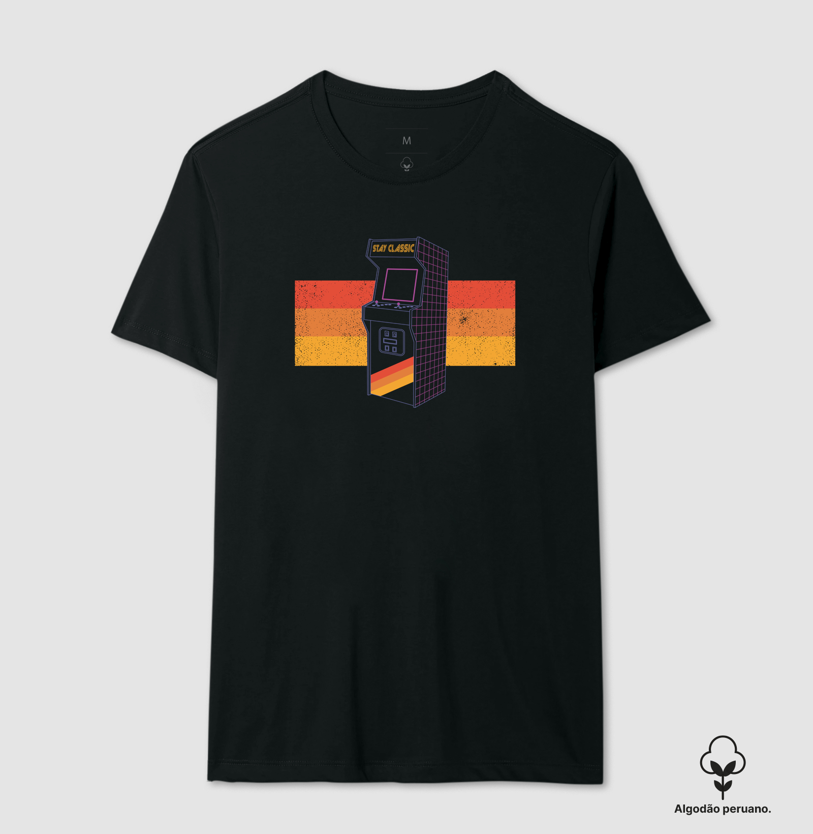 Camiseta Algodão Peruano Continue Clássico - Imagem 2