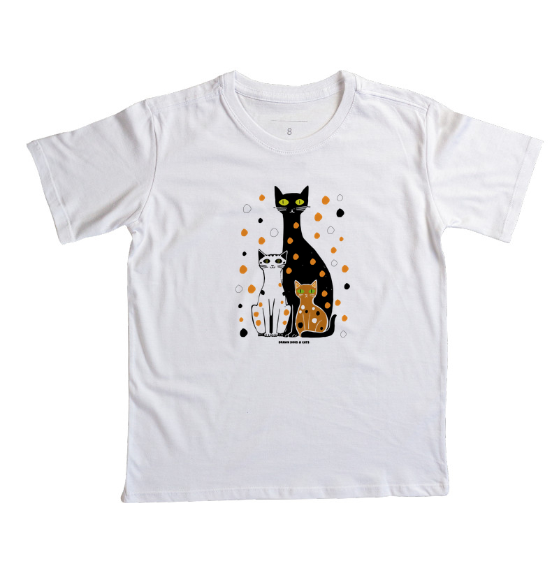 Três gatos e bolinhas - Imagem 2