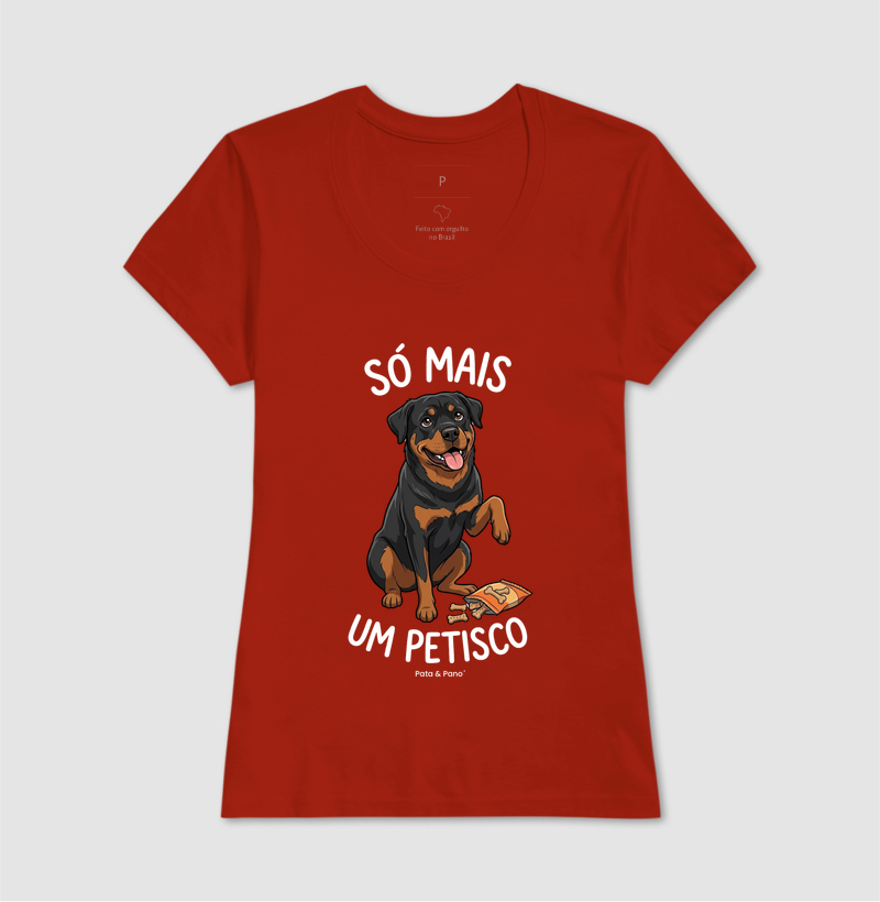 CAMISETA ROTTWEILER PETISCO - Imagem 11