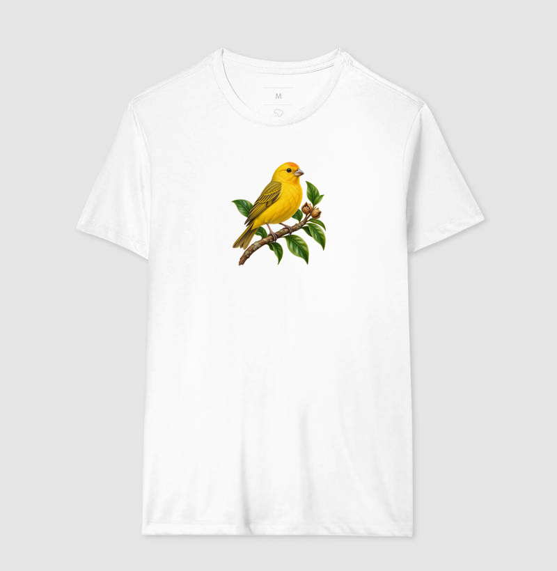 Camiseta - Canário Amarelo - Imagem 4