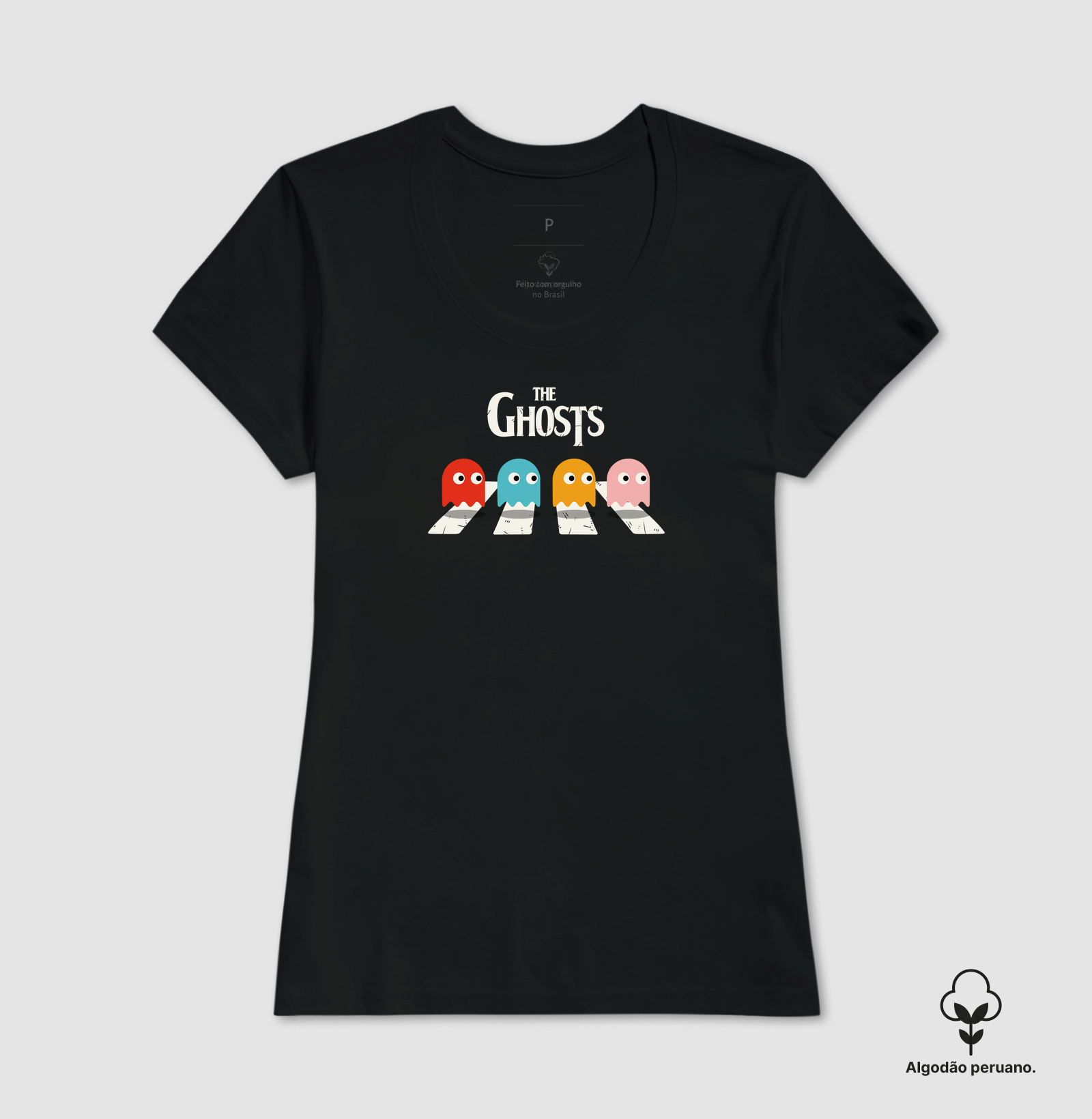 Camiseta The Ghosts Algodão Peruano - Imagem 4