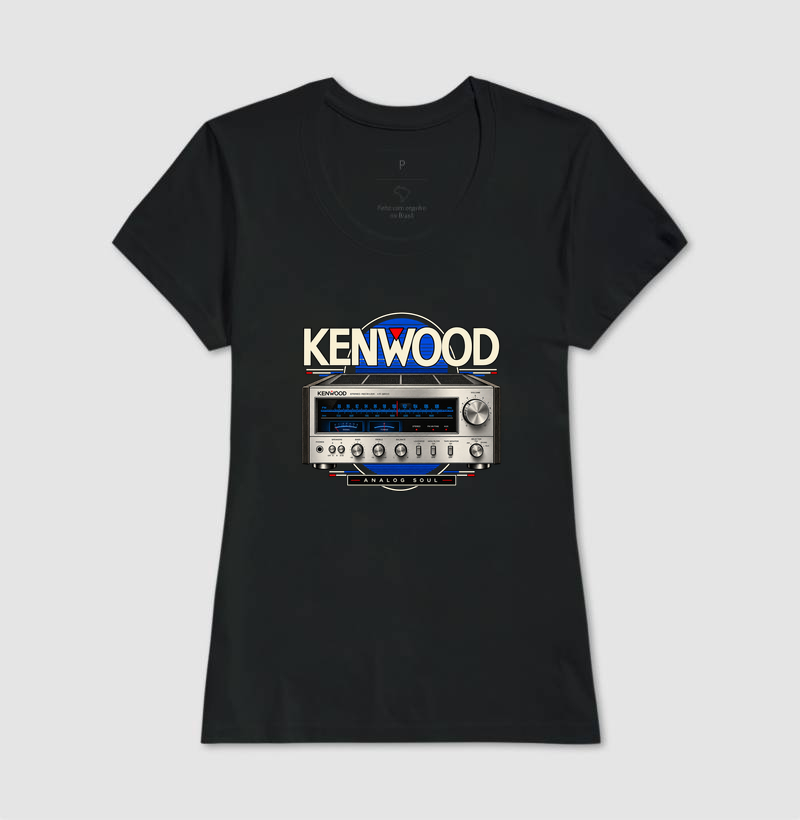Camiseta Kenwood — Analog Soul | Slow Life - Imagem 6
