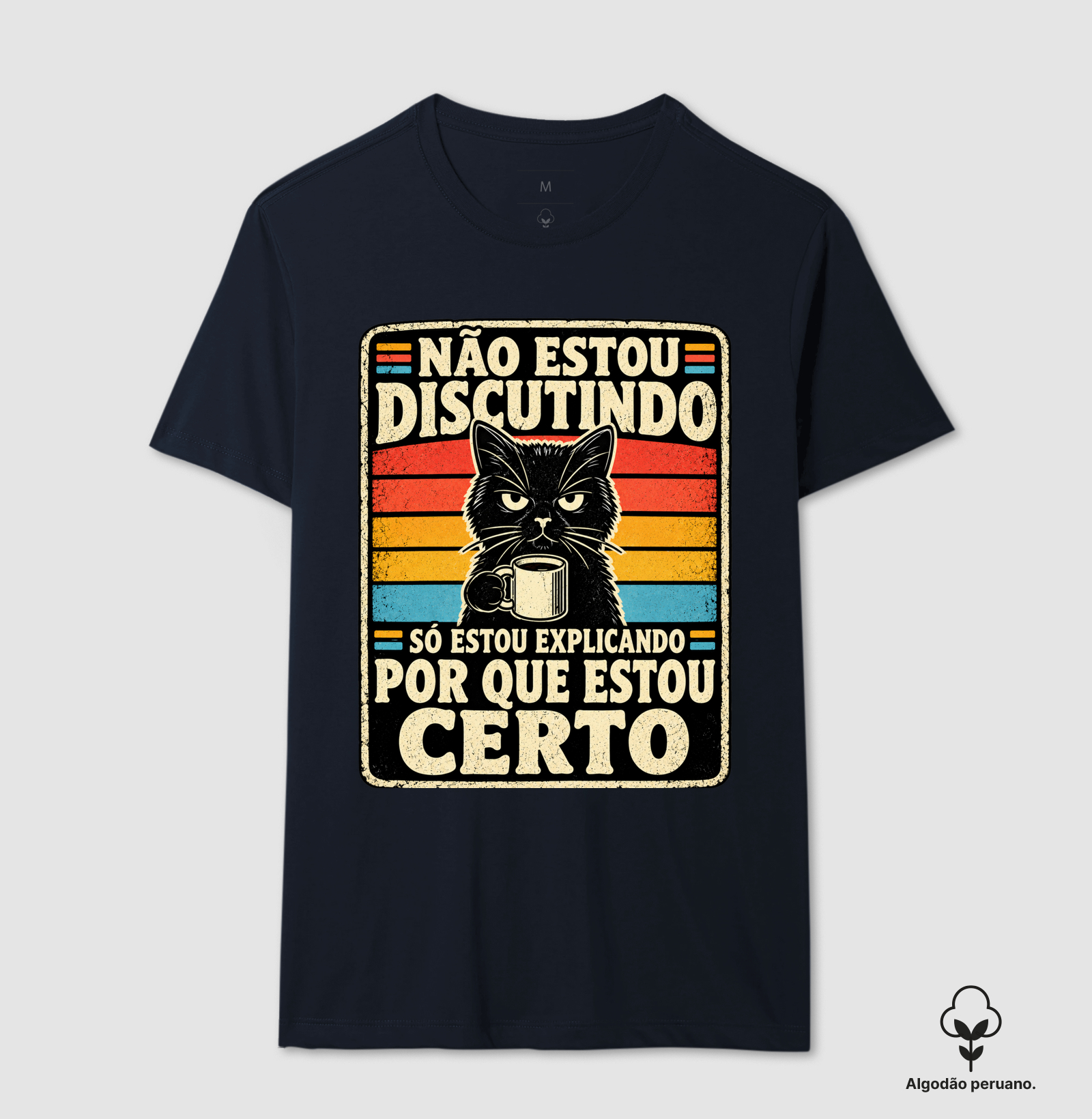 Não Estou Discutindo - Imagem 2