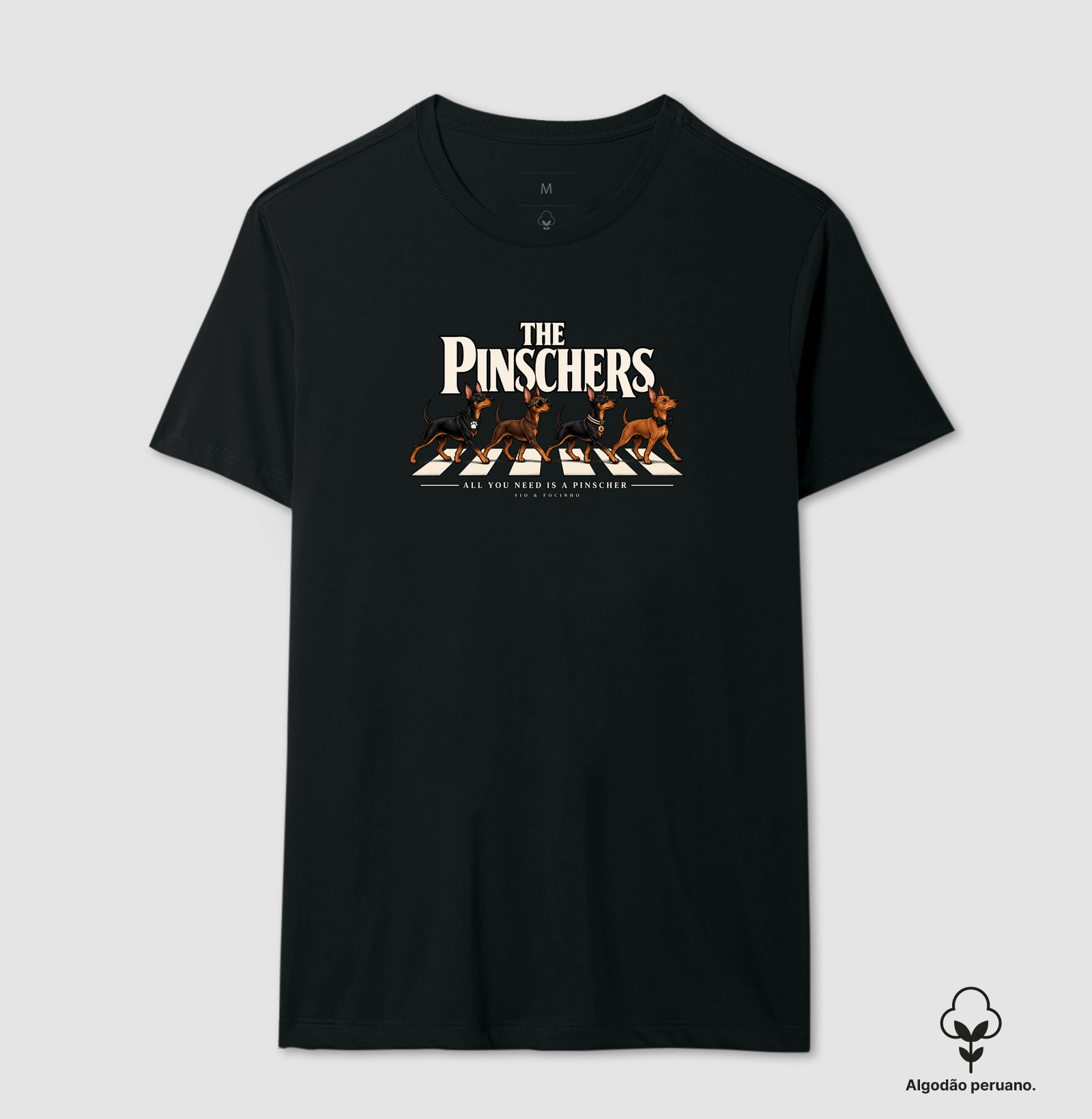 Camiseta Pinscher / Pet Lovers | The Pinschers - Imagem 2