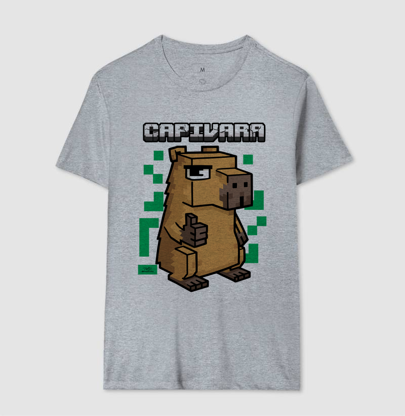 Camiseta Capycraft - Imagem 8