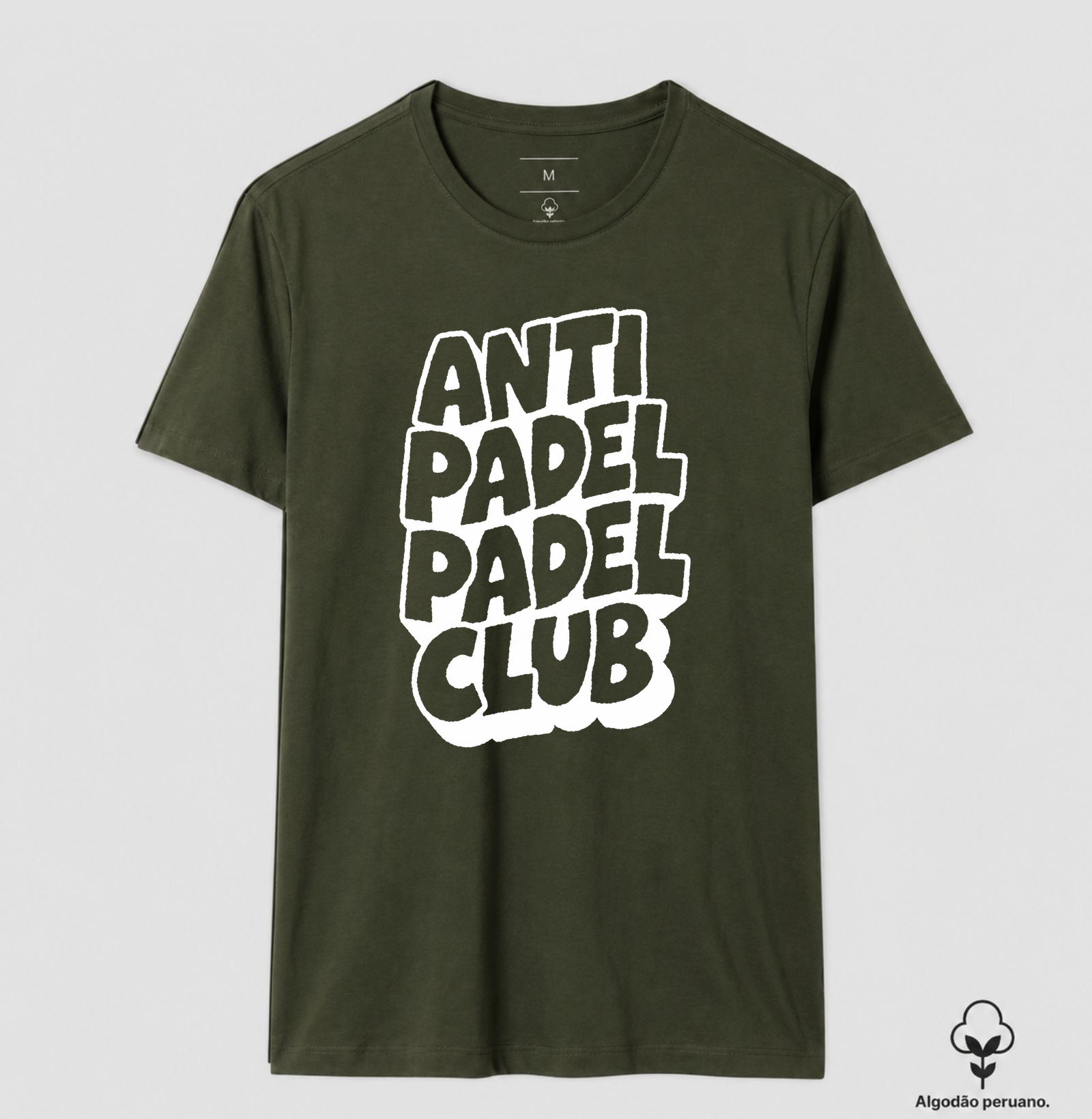 Camiseta Anti Padel Padel Club Bold - Imagem 3