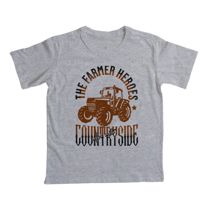 Camiseta Infantil The Farmer Heroes - Imagem 3
