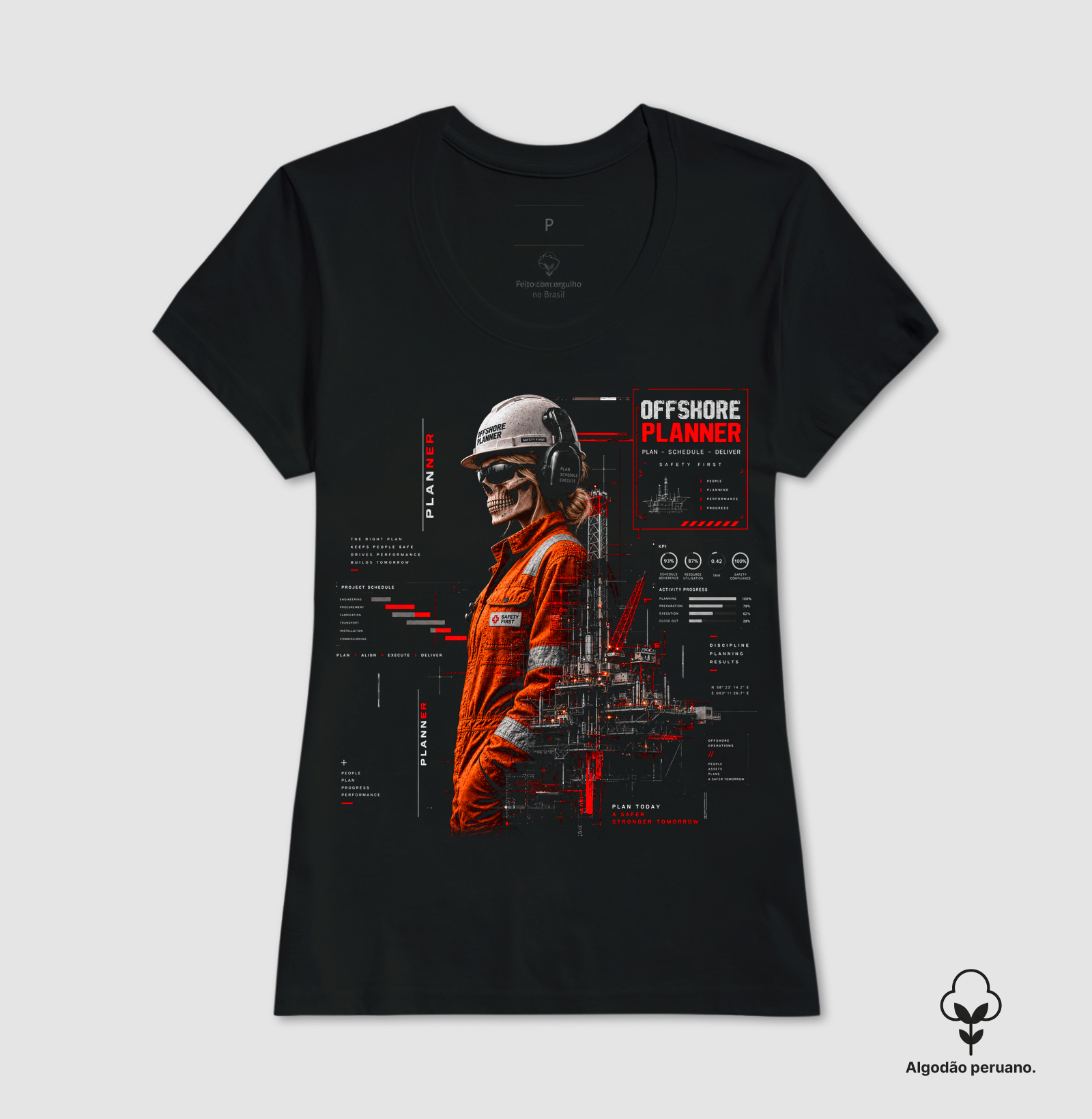 Offshore Planner Skull mulher - Imagem 2