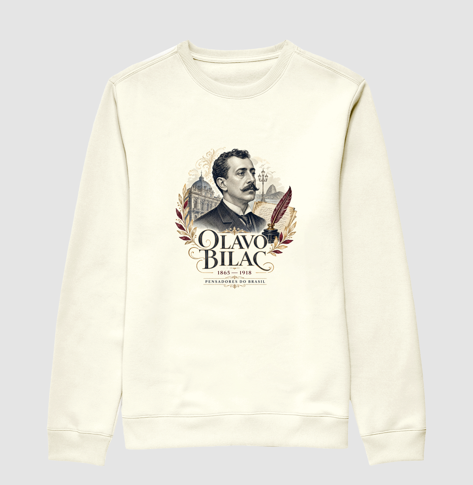 Olavo Bilac - Pensadores do Brasil - Imagem 2