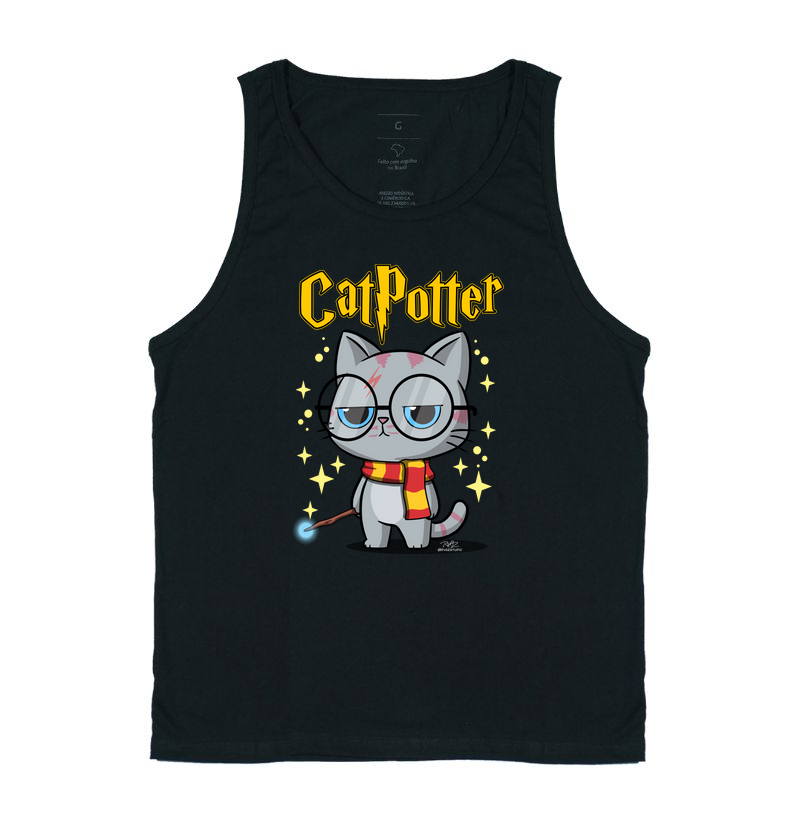 Camiseta CatPotter - Imagem 3