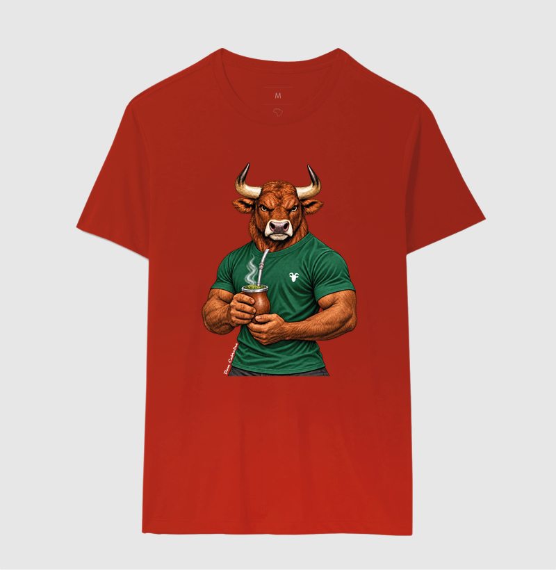 Camiseta Touro Gaúcho - Imagem 5