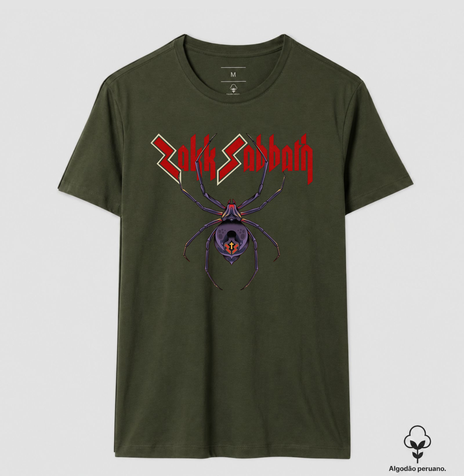 Zakk Sabbath - Aranha - Imagem 9