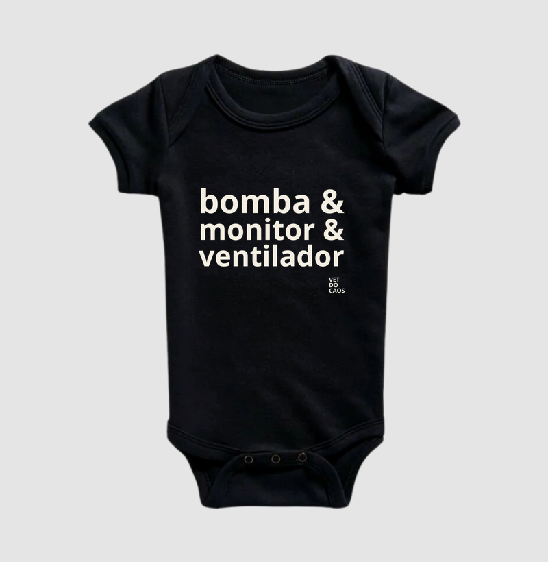 Bomba & monitor & ventilador offwhite - Imagem 2