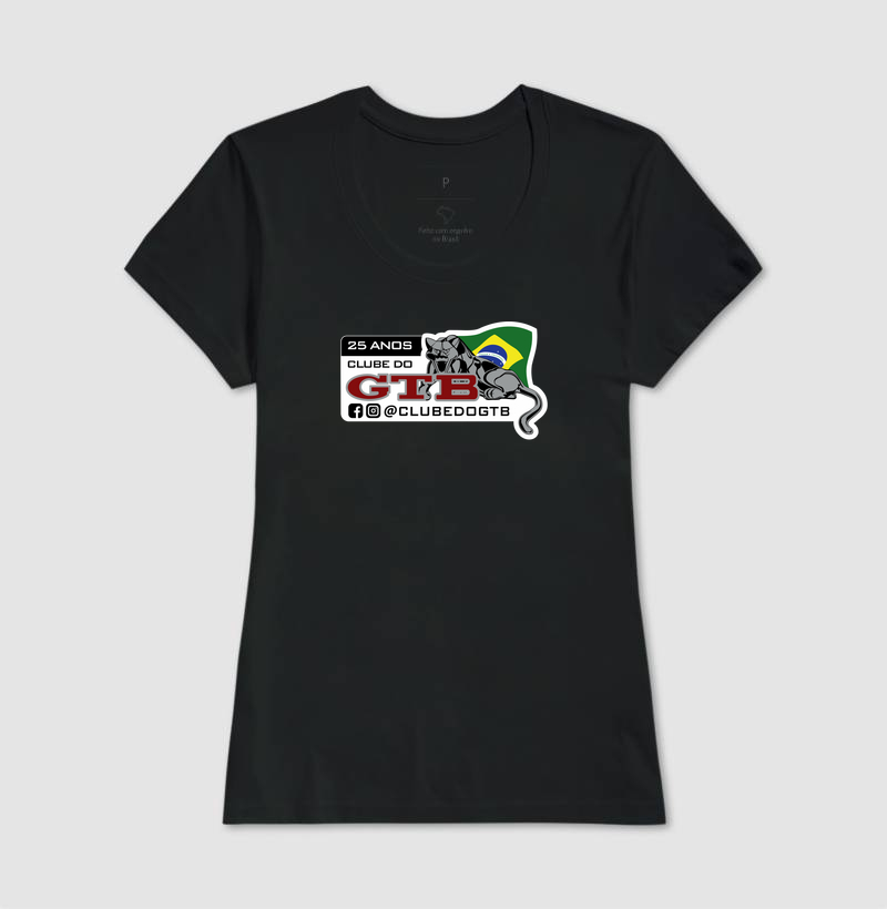 Camiseta Clube Puma GTB 25 anos - Imagem 3