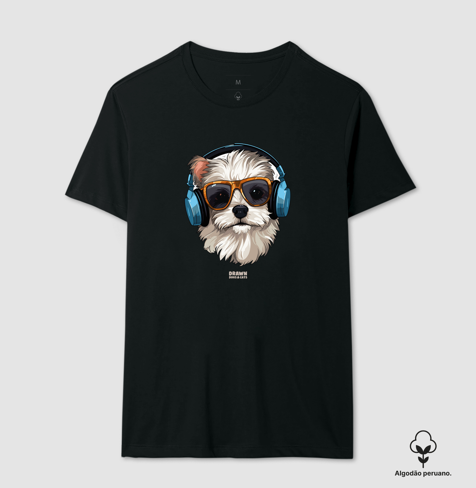 Shih Tzu de phone e óculos escuro - Imagem 5
