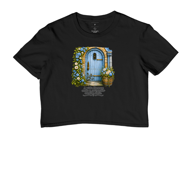 Camiseta Porta da felicidade - Imagem 2