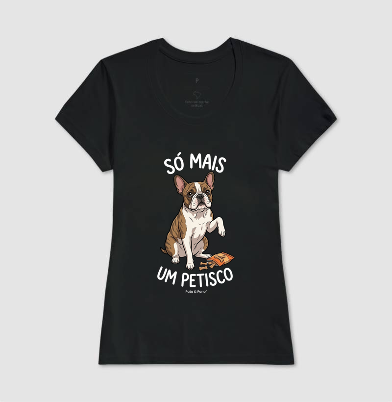 CAMISETA BULLDOGUE PETISCO - Imagem 6