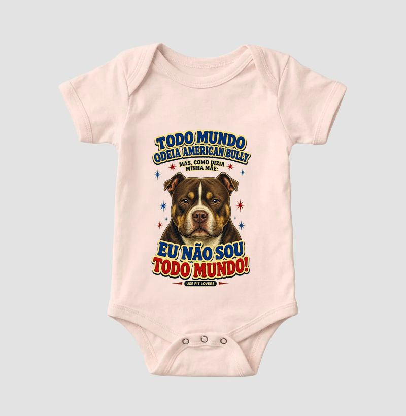 TODO MUNDO ODEIA AMERICAM BULLY MAS COMO DIZIA MINHA MÃE: EU NÃO SOU TODO MUNDO! - Imagem 5