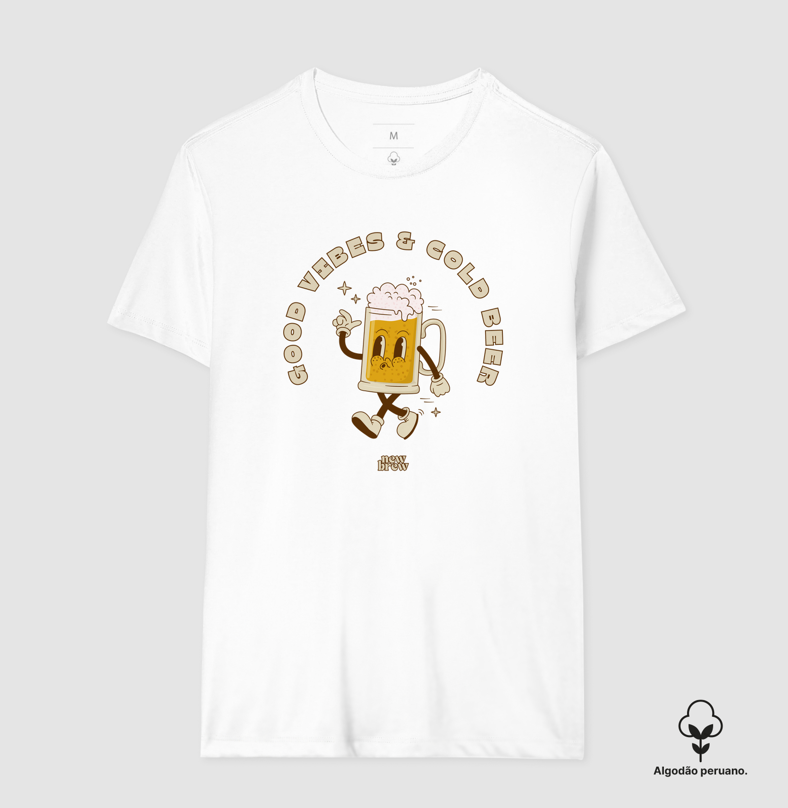Good Vibes And Cold Beer - New Brew - Imagem 8