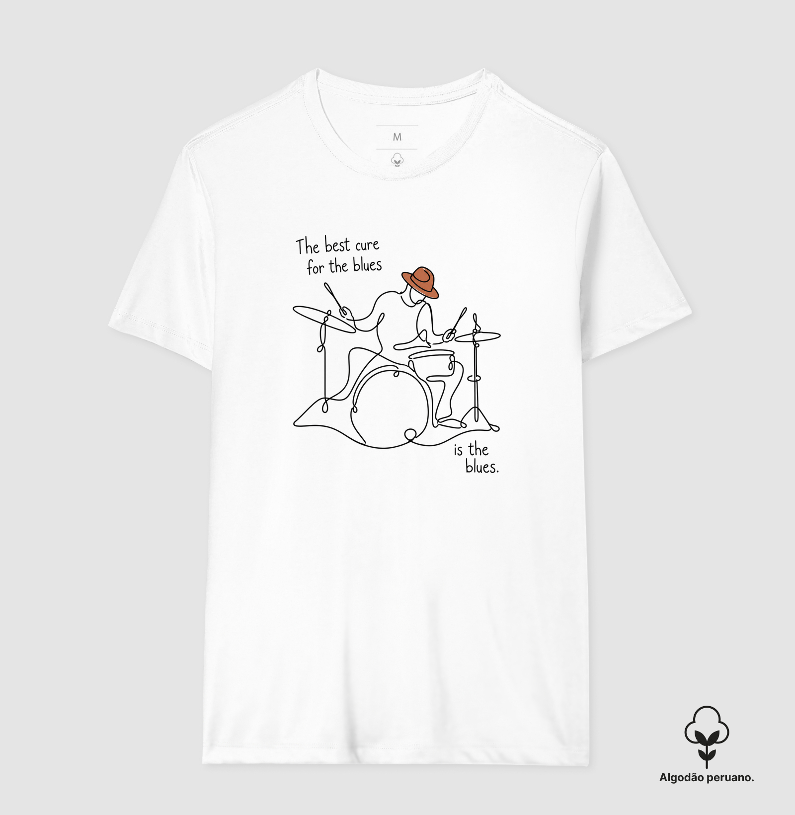A cura é o Blues (Bateria) - Imagem 3