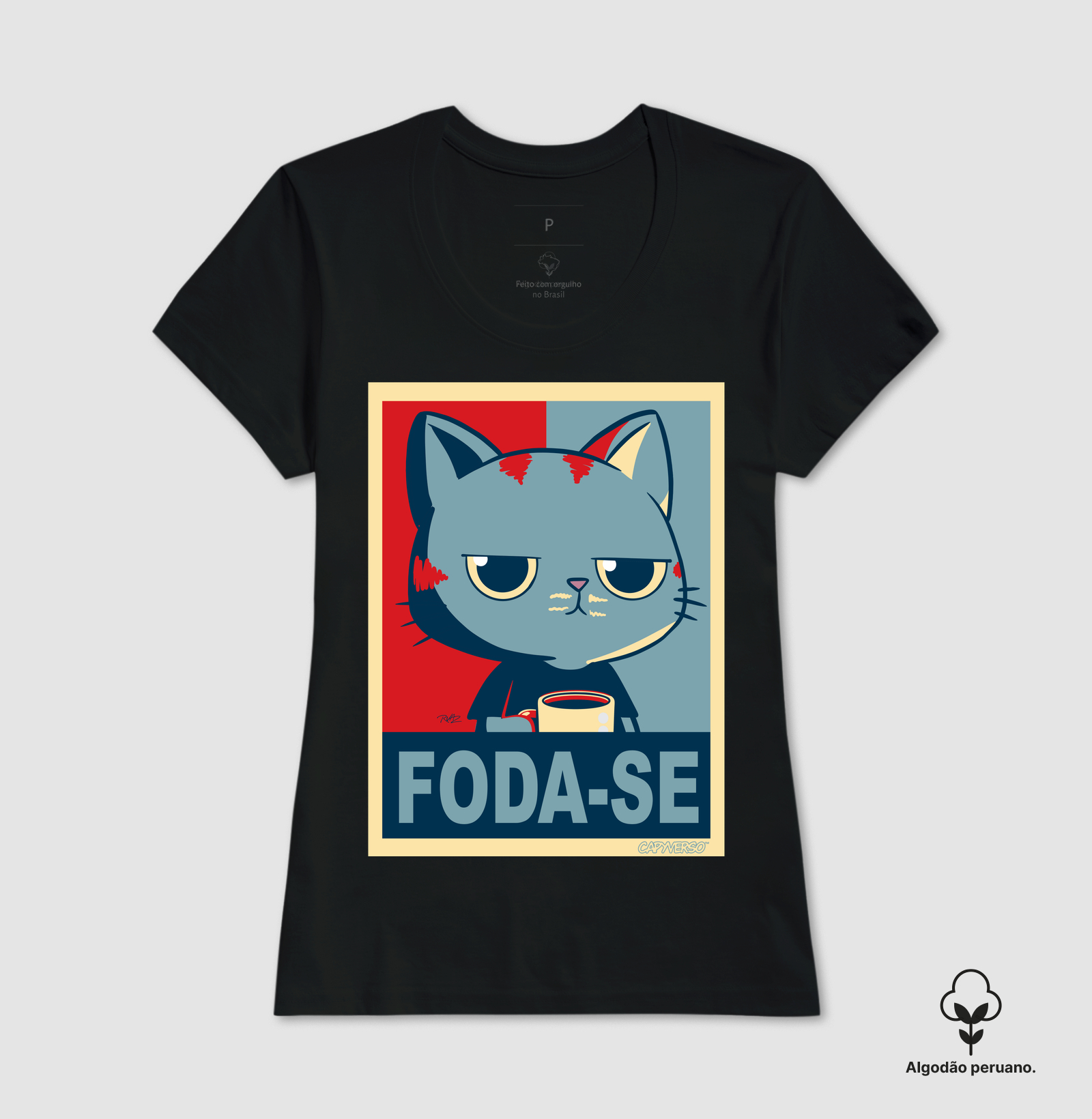 Gato Sincero Foda-se - Imagem 2
