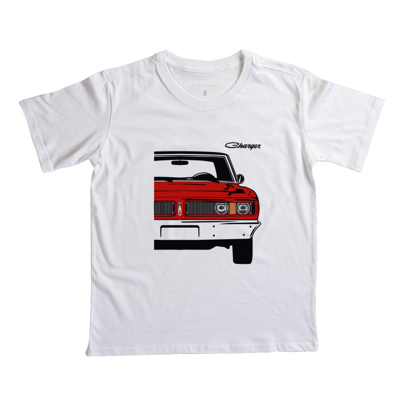 Frente Charger | Vermelho - Imagem 5