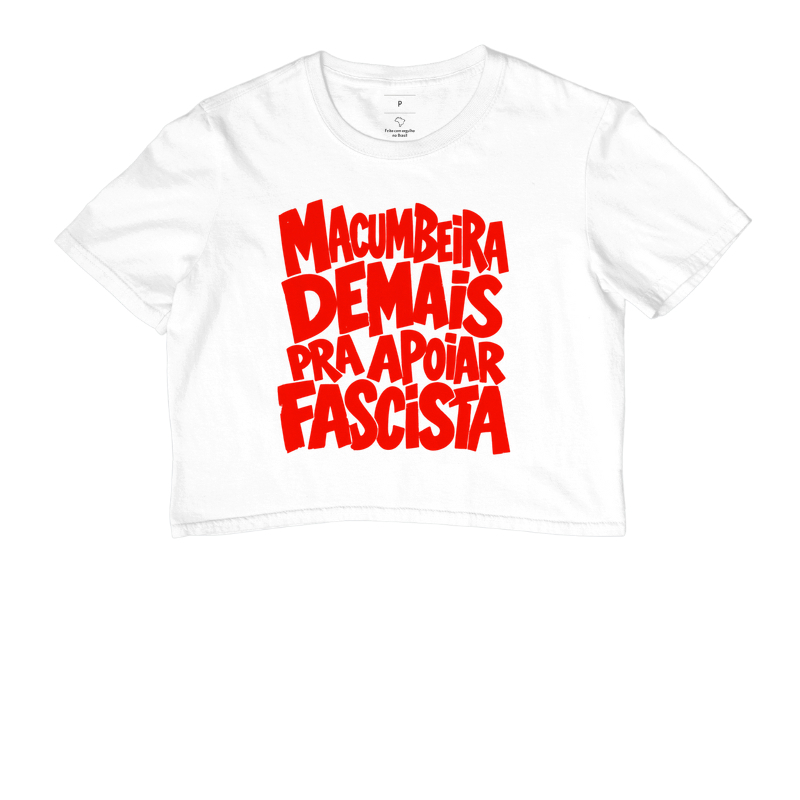 MACUMBEIRA DEMAIS PRA APOIAR FASCISTA - Imagem 2