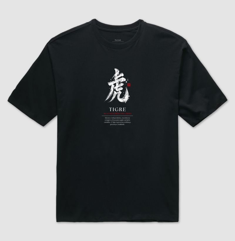Tigre Kanji - Horóscopo Chinês - Imagem 2