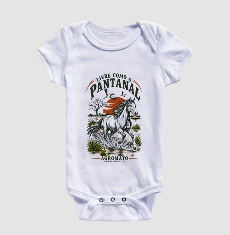Camiseta Livre como o Pantanal - Imagem 3