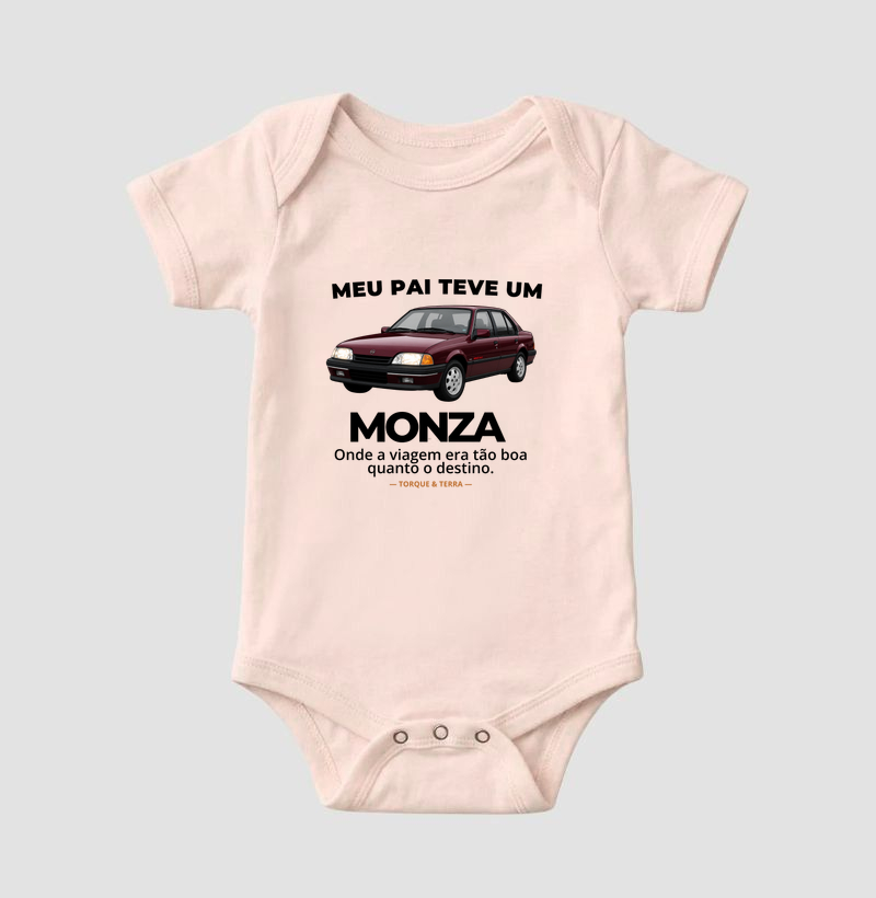 Meu pai teve um - MONZA - vinho - Imagem 5