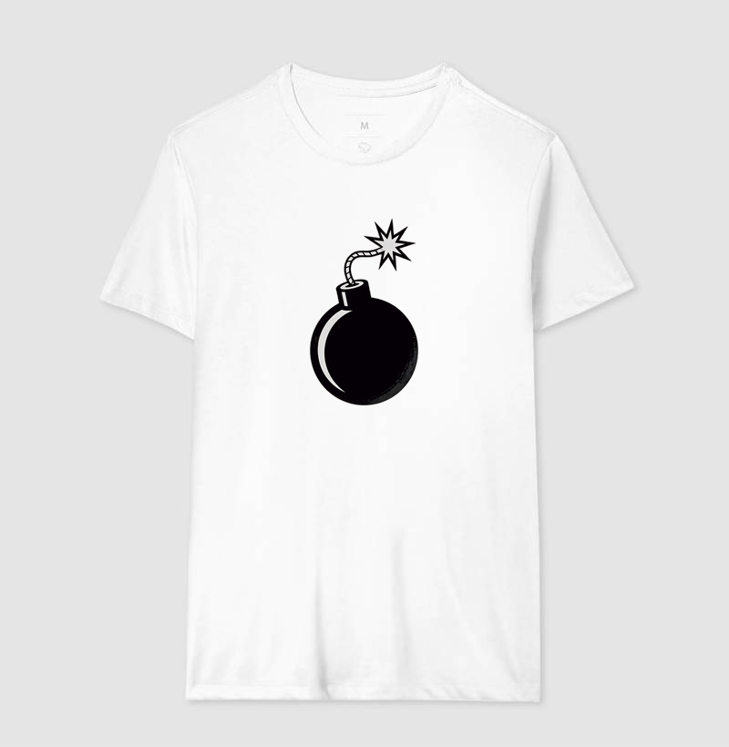 Camiseta Bomba! - Imagem 4
