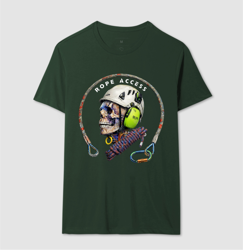 Rope Access Skull Symbol - Imagem 15