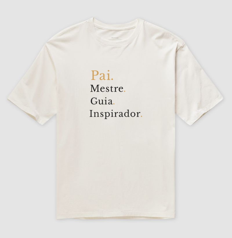 Pai • Mestre Guia (oversized) - Imagem 6