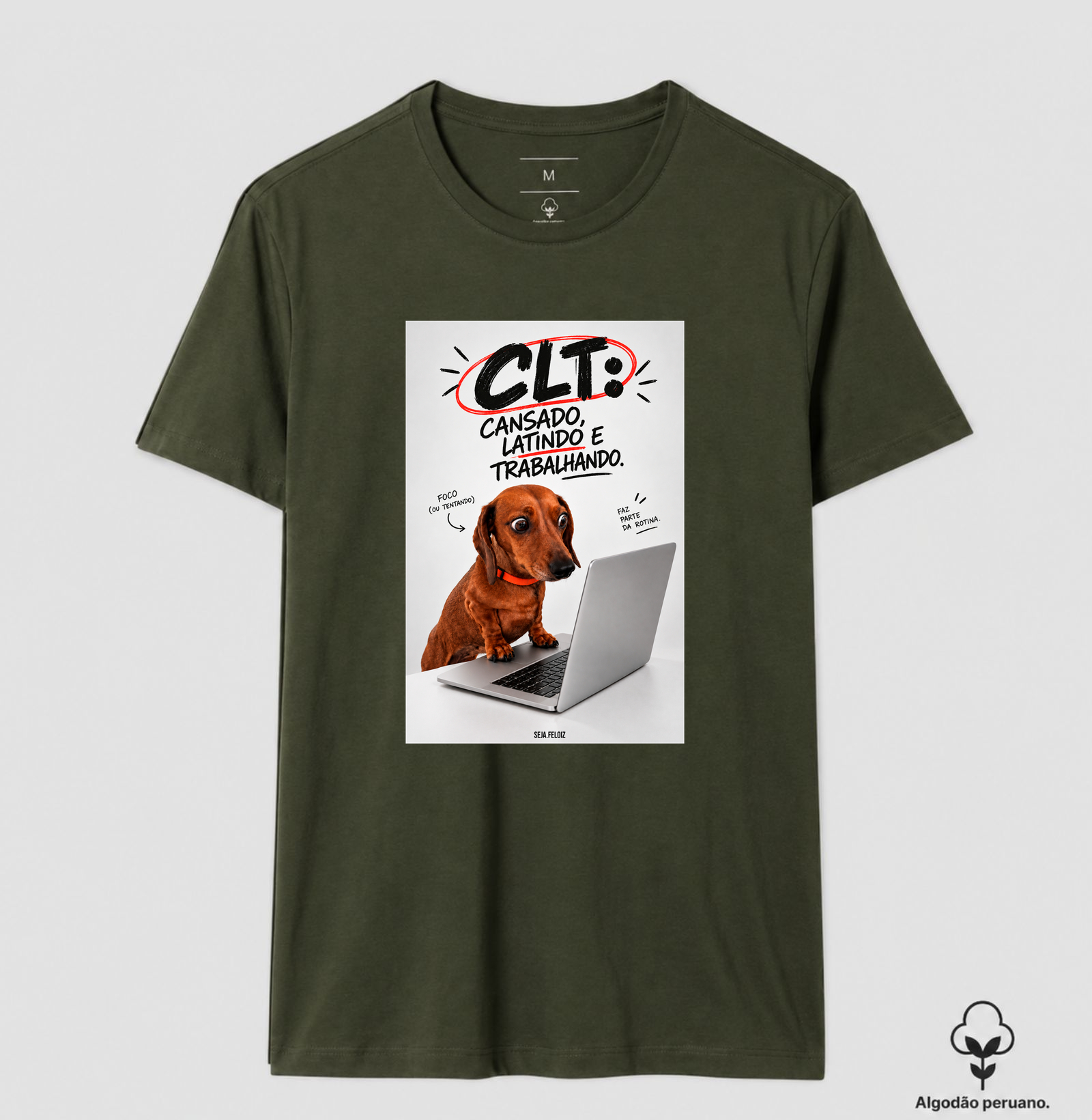 🐶💻 CLT — Cansado, Latindo e Trabalhando! ☕🐾 - Imagem 3