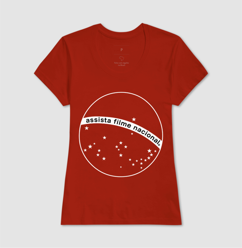 Camiseta Assista Filme Nacional(coleção Virada do Cinema Nacional) - Imagem 8