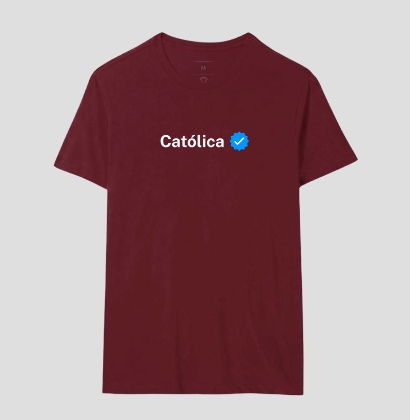 Camiseta Católica Verificado - Imagem 16