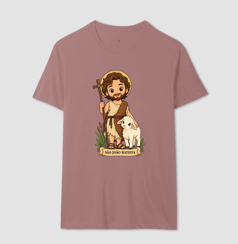 São João batista estilo chibi - Imagem 14