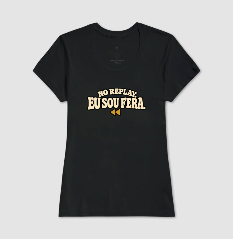 No Replay Eu Sou Fera - Imagem 5