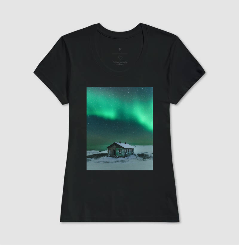 Aurora Boreal: Luzes de Teriberka (Coleção Infinito) - Imagem 3