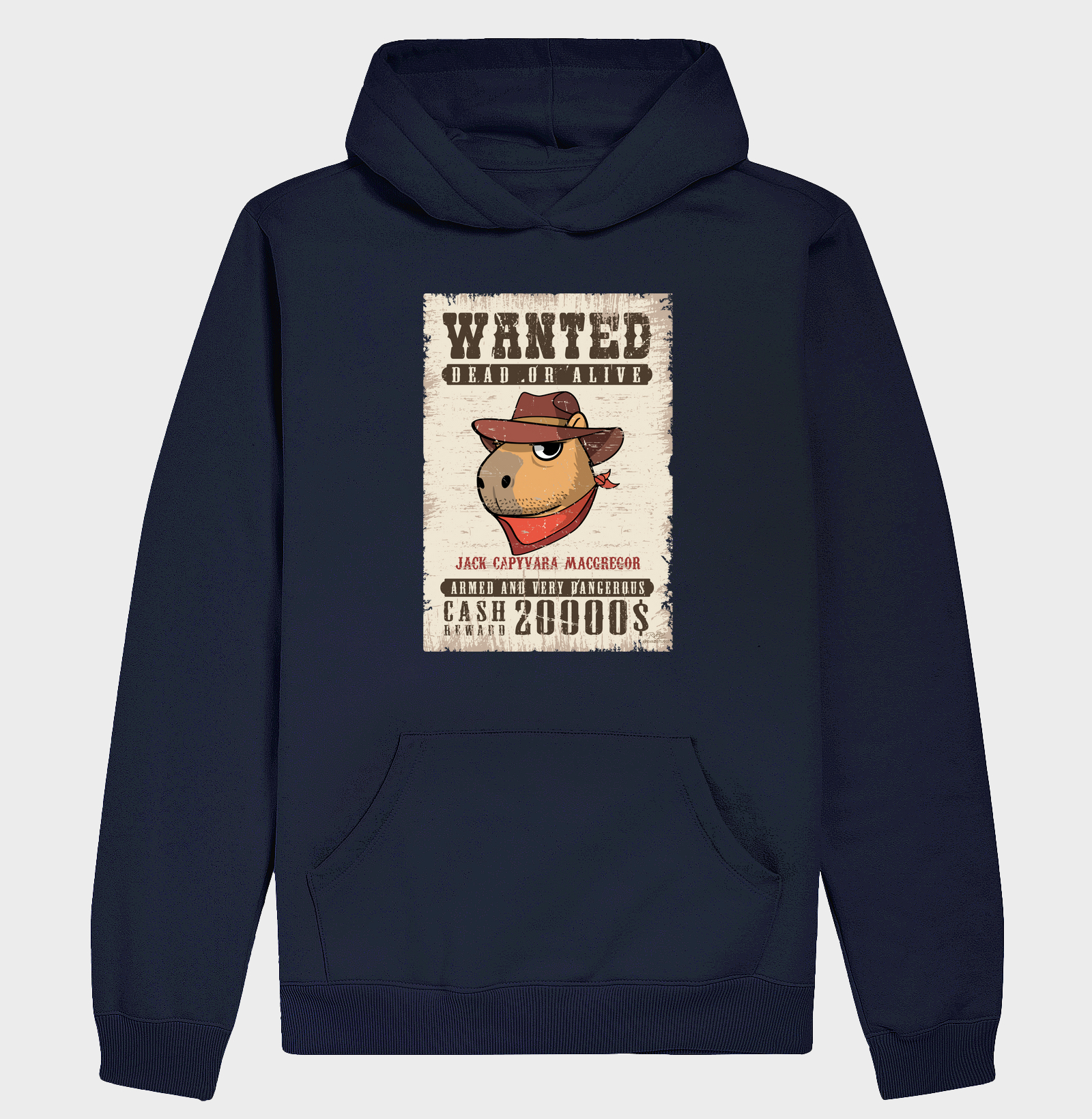 Camiseta Wanted Capivara - Imagem 4